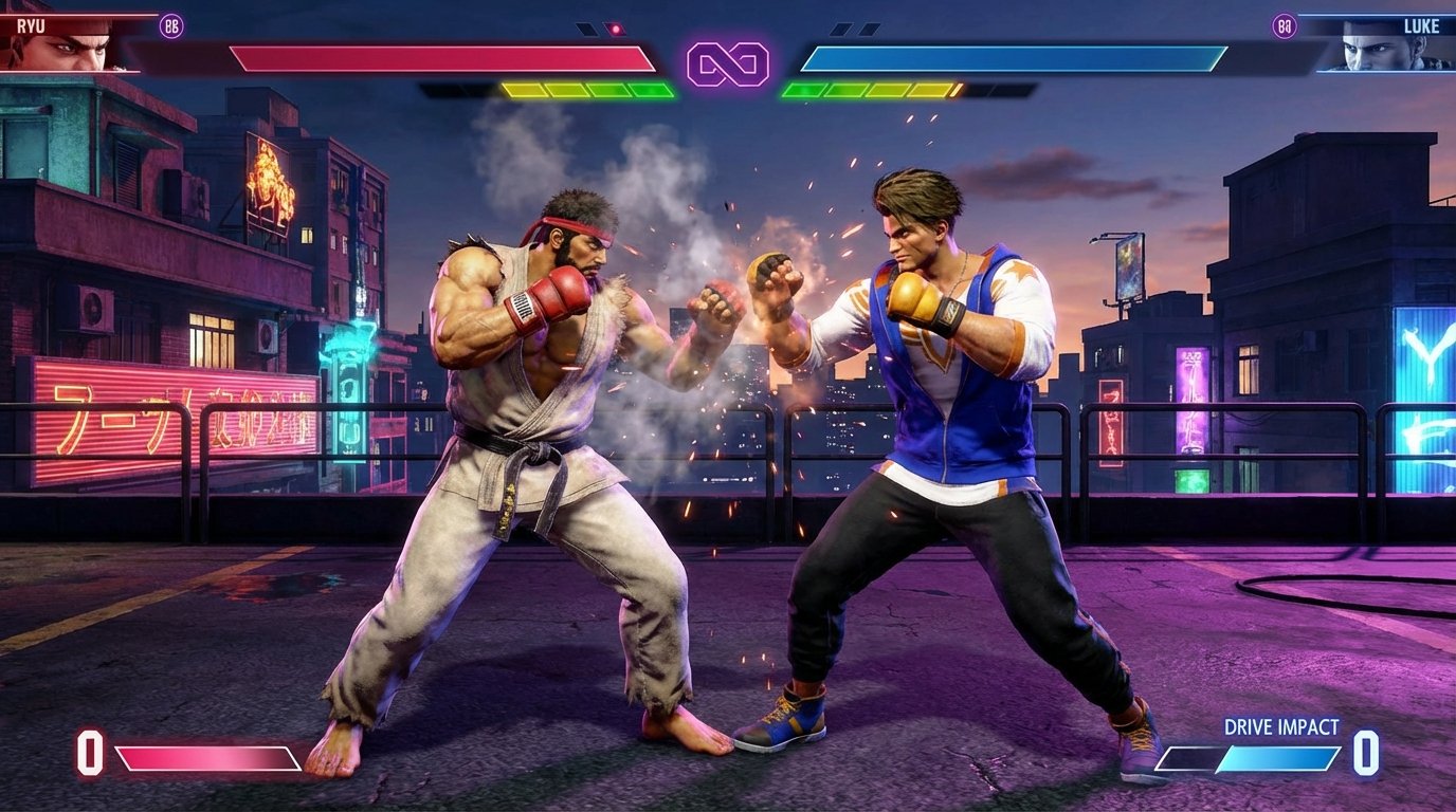 Street Fighter 6 game screenshot