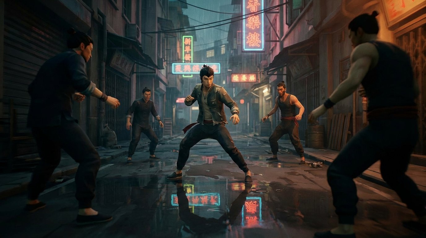 Sifu game screenshot