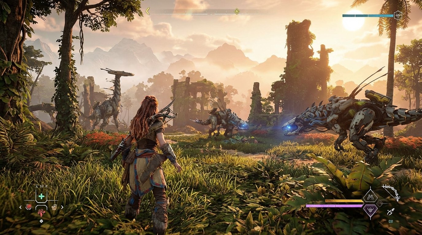 Horizon Forbidden West game screenshot