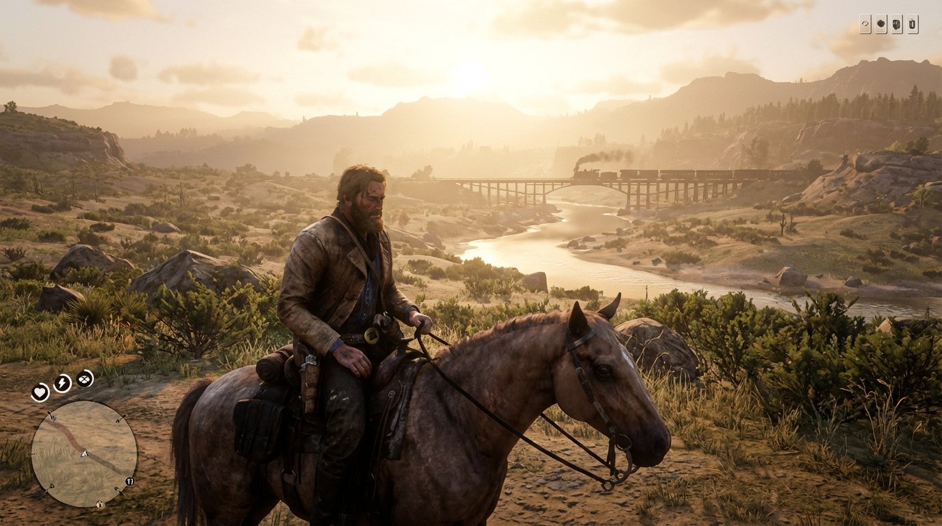 Red Dead Redemption 2 game screenshot