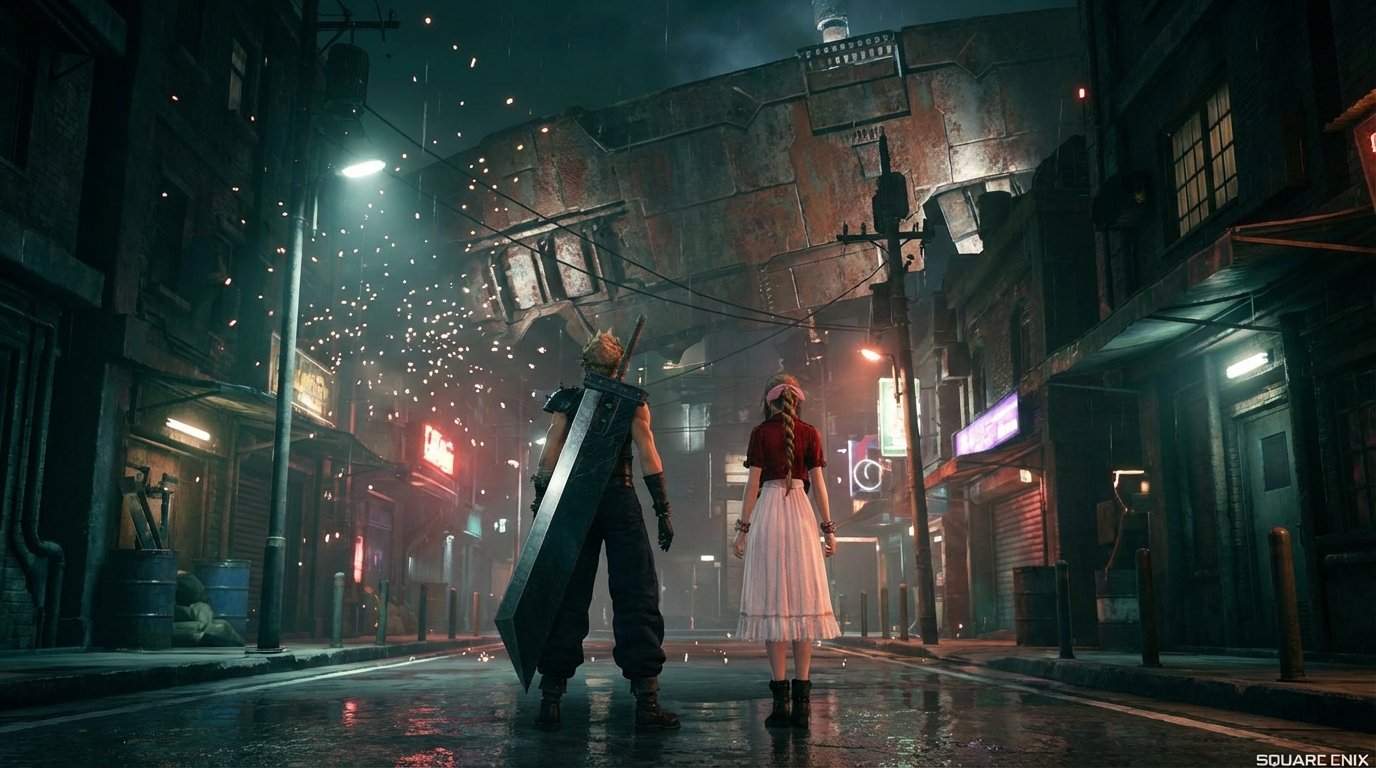 Final Fantasy VII Remake game screenshot