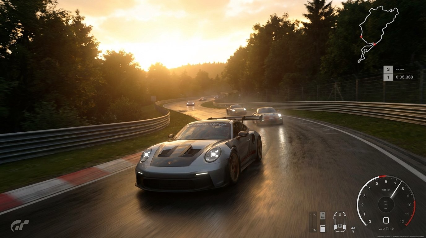 Gran Turismo 7 game screenshot