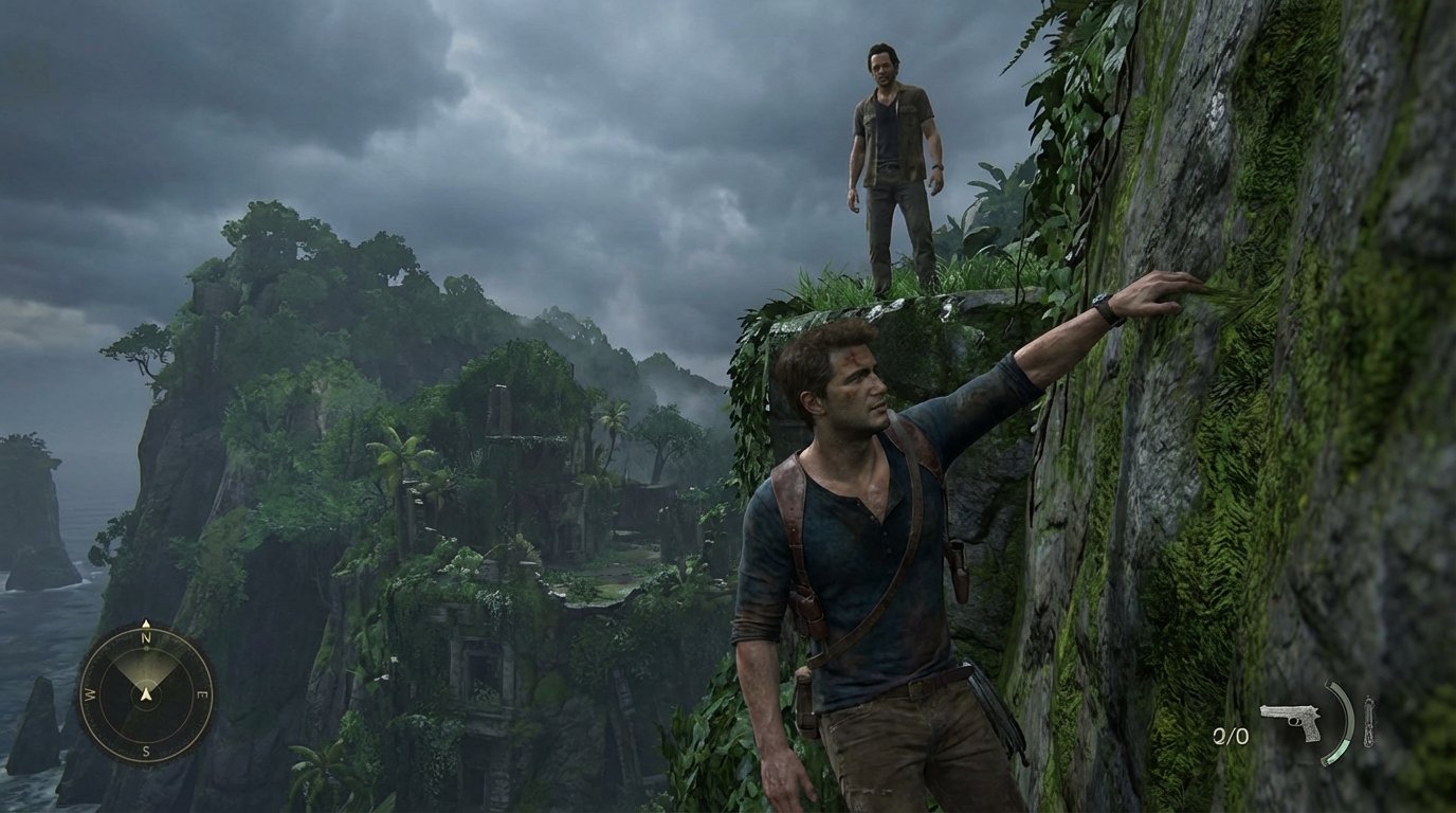 Uncharted 4: A Thief’s End game screenshot