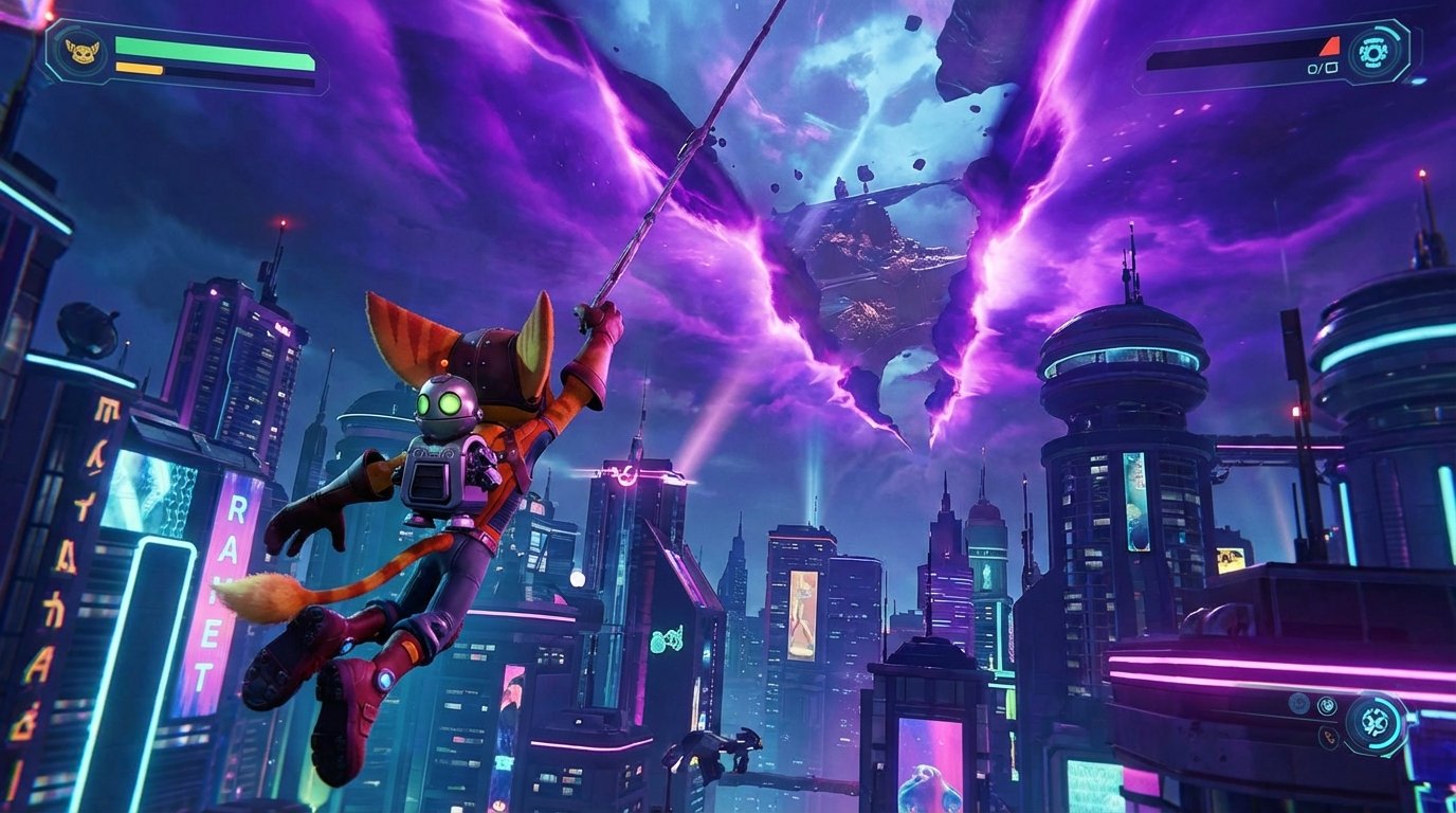 Ratchet & Clank: Rift Apart game screenshot