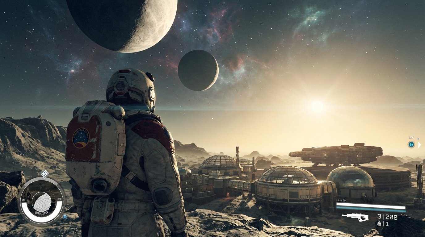 Starfield game screenshot