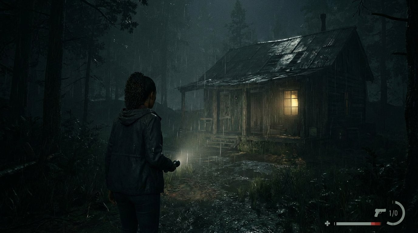 Alan Wake 2 game screenshot