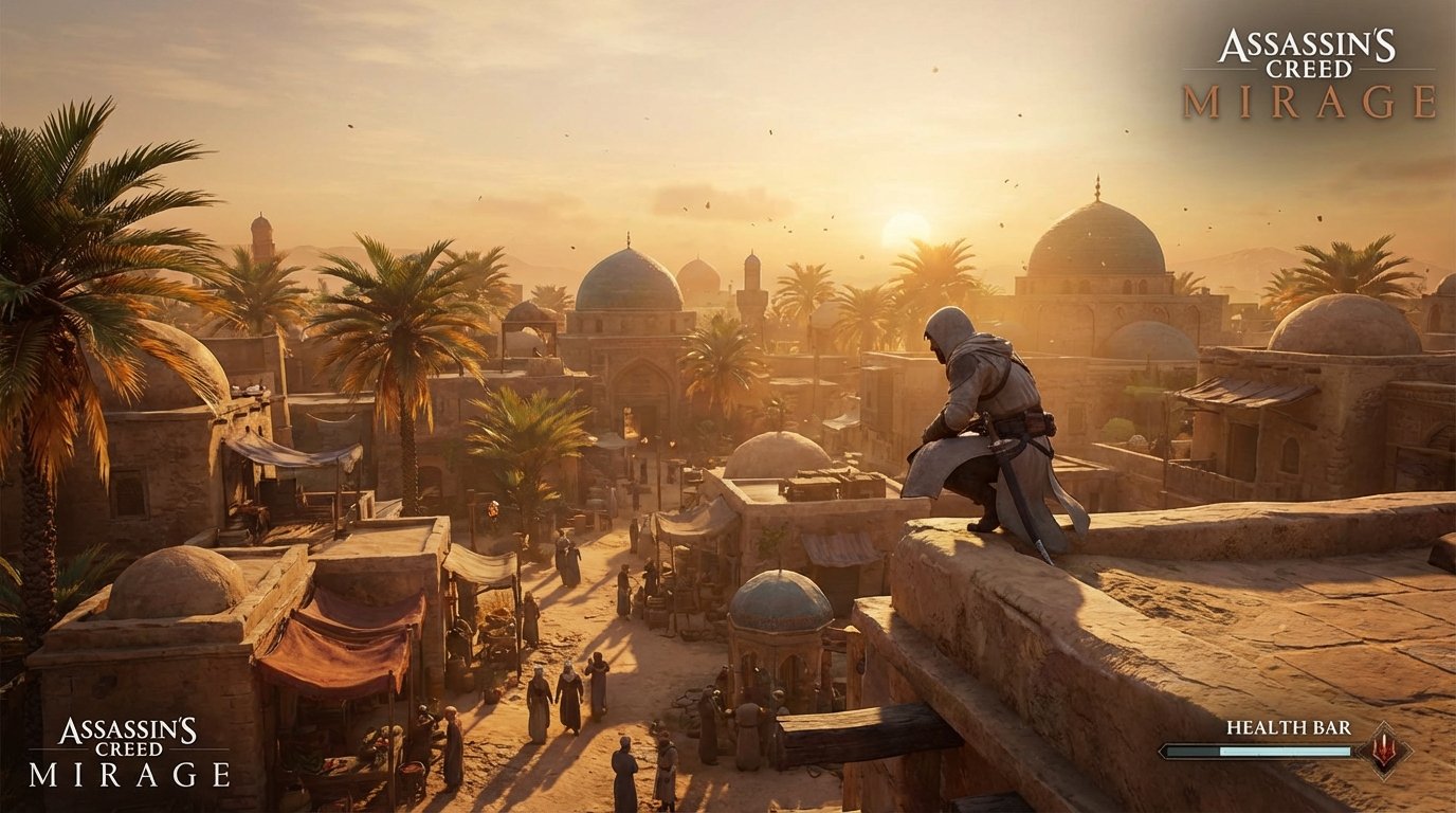 Assassin’s Creed Mirage game screenshot