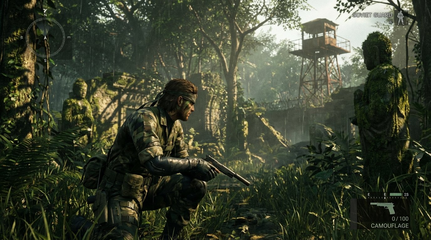 Metal Gear Solid 3: Snake Eater (Remake) game screenshot