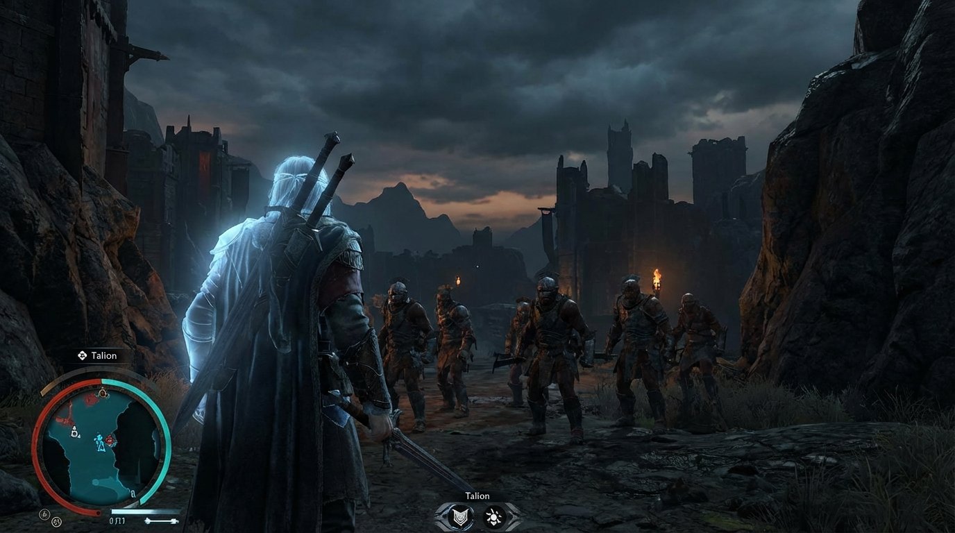 Shadow of Mordor game screenshot
