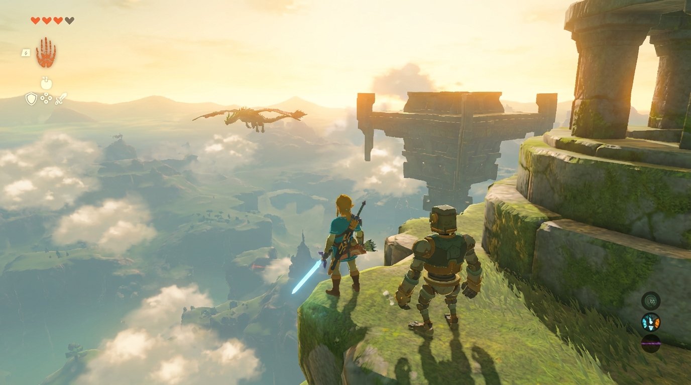 The Legend of Zelda: Tears of the Kingdom game screenshot