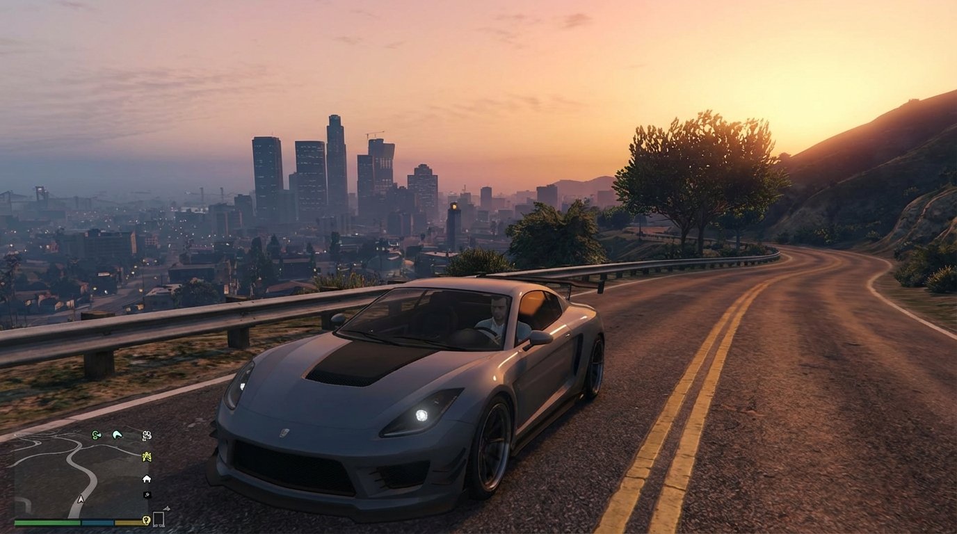 Grand Theft Auto V game screenshot