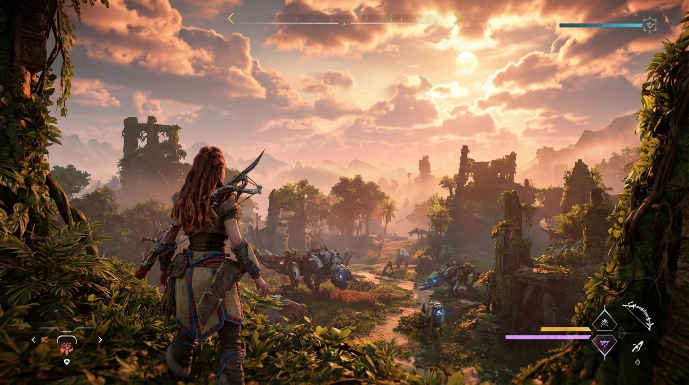 Horizon Forbidden West game screenshot