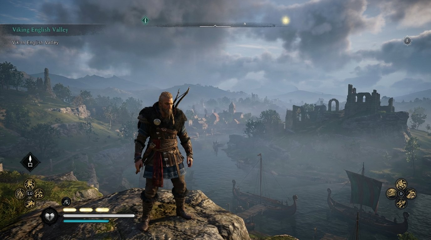 Assassin's Creed Valhalla game screenshot