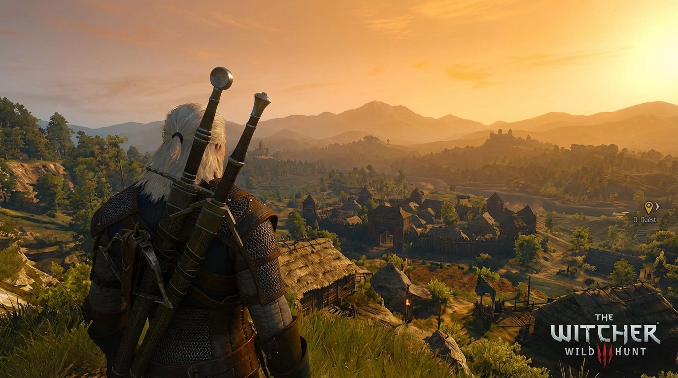 The Witcher 3: Wild Hunt game screenshot