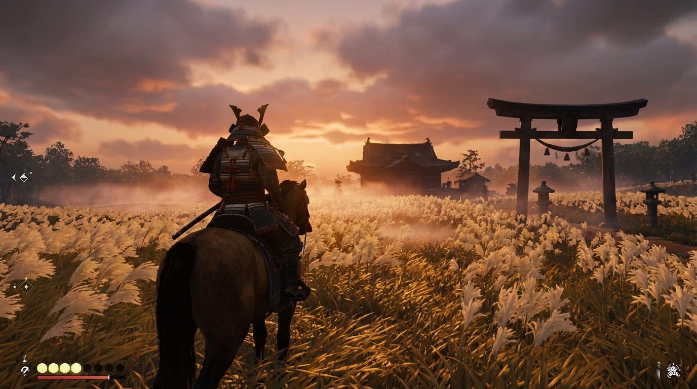 Ghost of Tsushima game screenshot