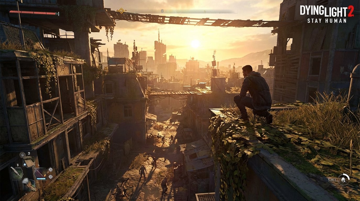 Dying Light 2 Stay Human game screenshot