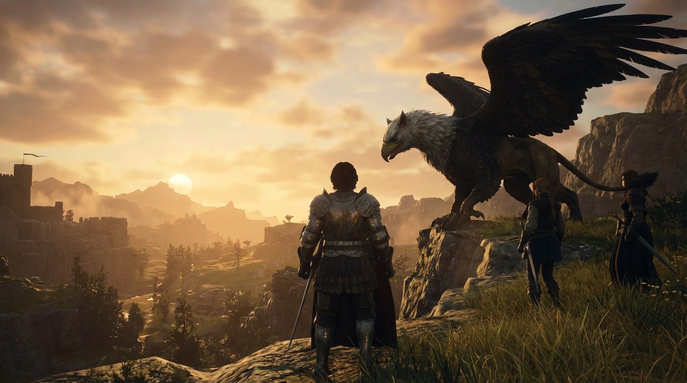 Dragon’s Dogma 2 game screenshot