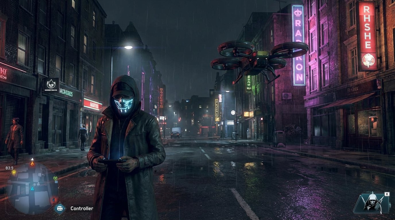 Watch Dogs: Legion game screenshot