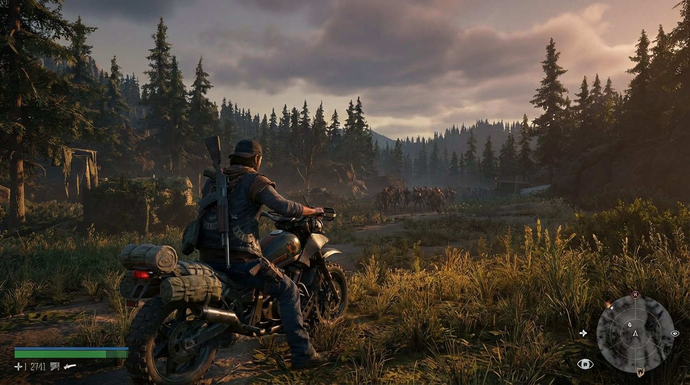 Days Gone game screenshot
