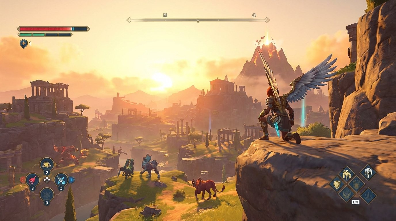 Immortals Fenyx Rising game screenshot