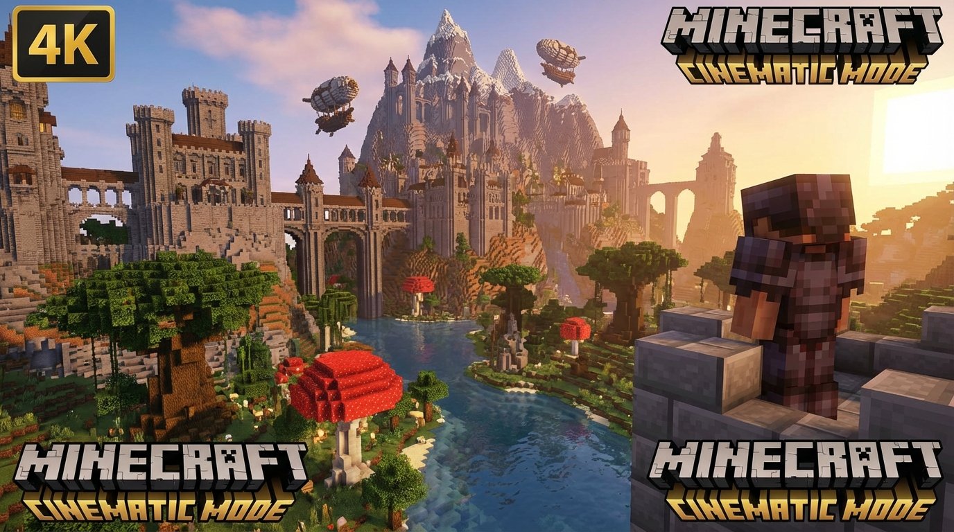 Minecraft game screenshot