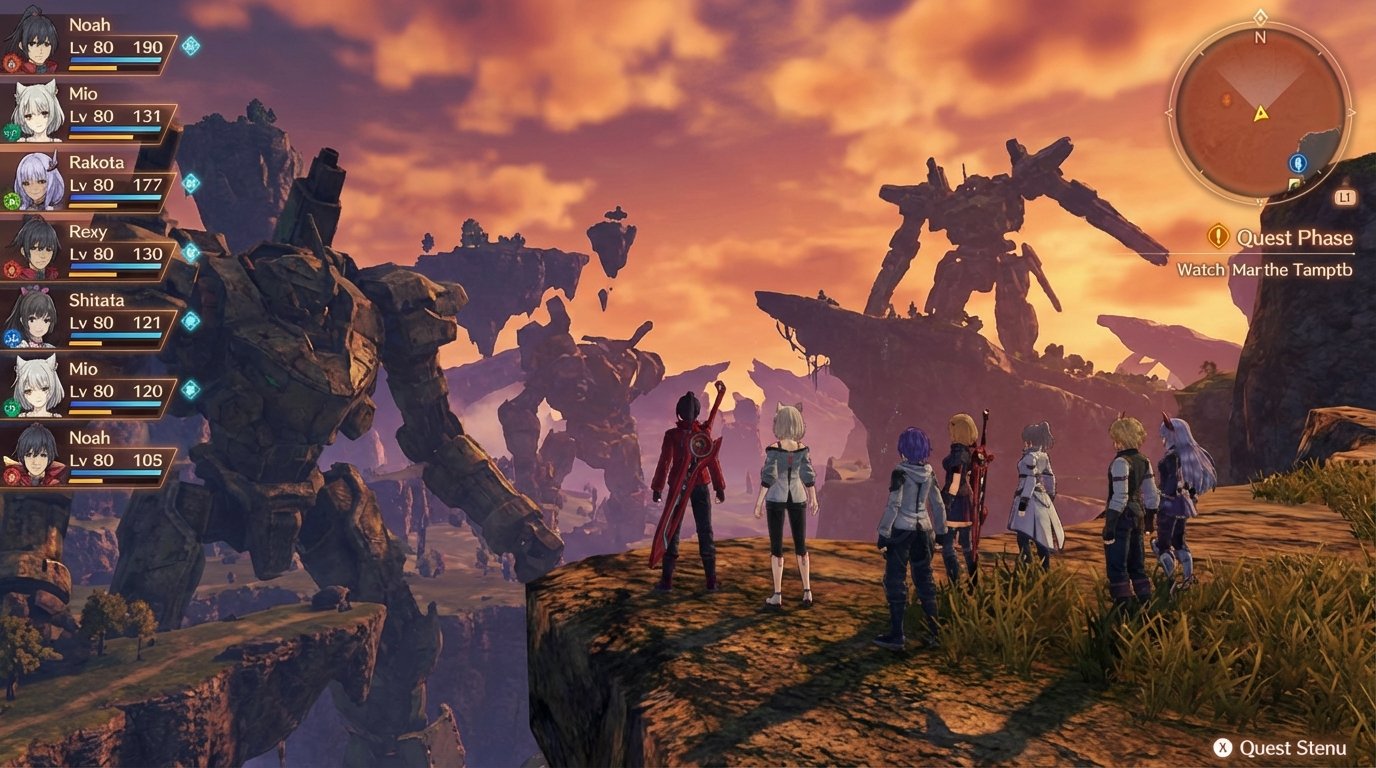 Xenoblade Chronicles 3 game screenshot