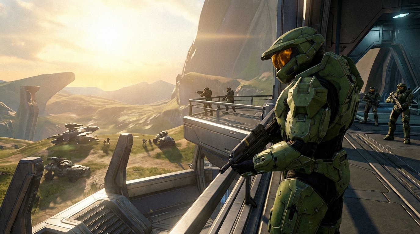 Halo: The Master Chief Collection game screenshot