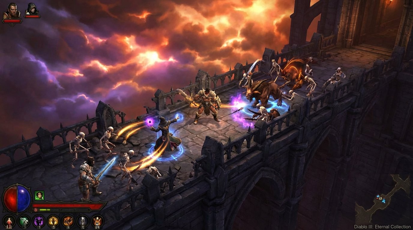 Diablo III: Eternal Collection game screenshot