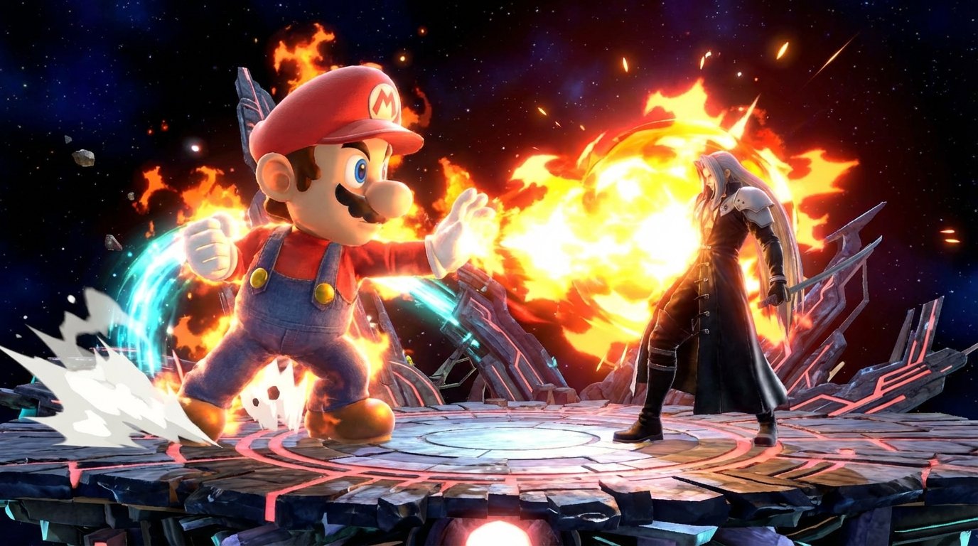 Super Smash Bros. Ultimate game screenshot