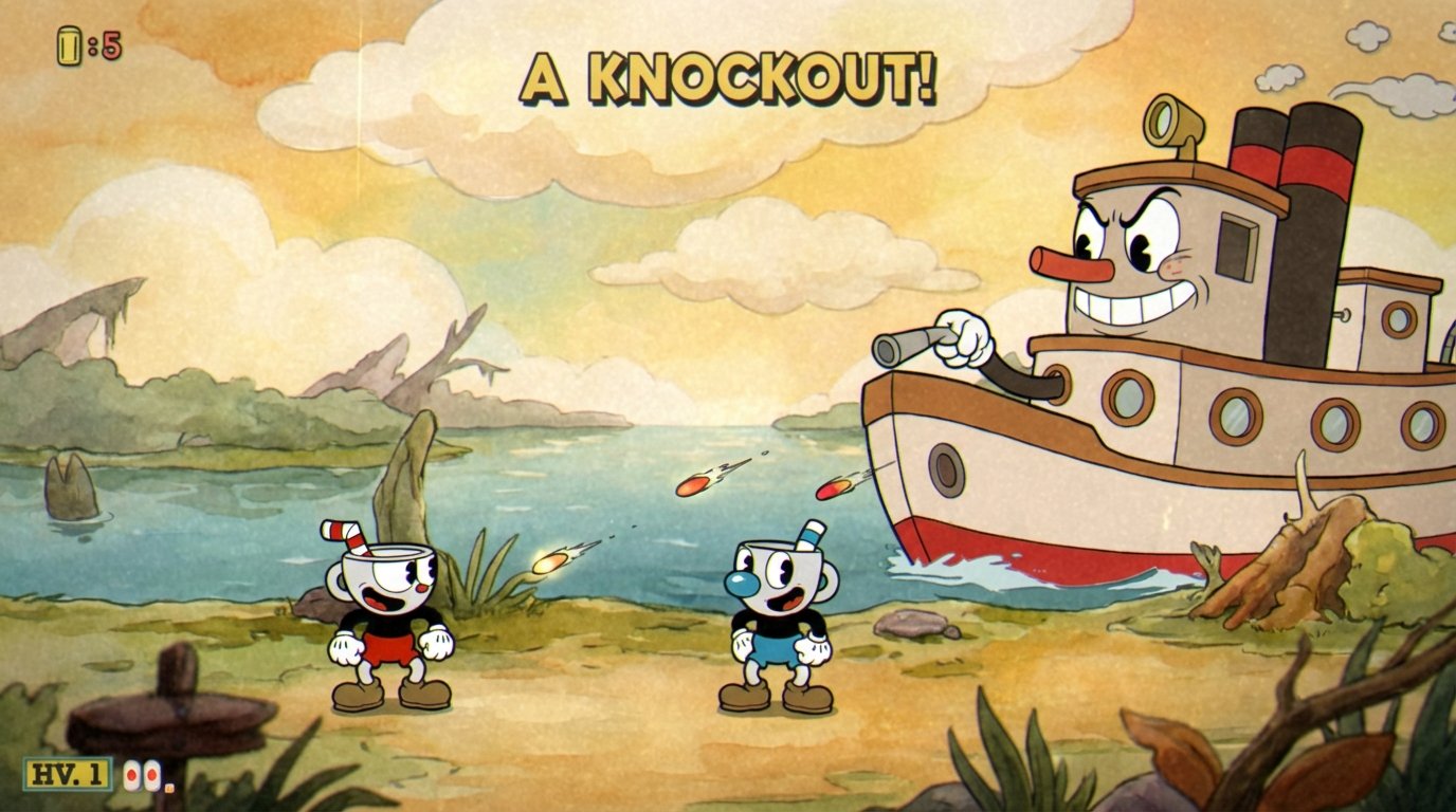 Cuphead game screenshot