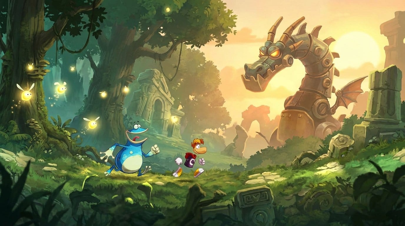 Rayman Legends game screenshot