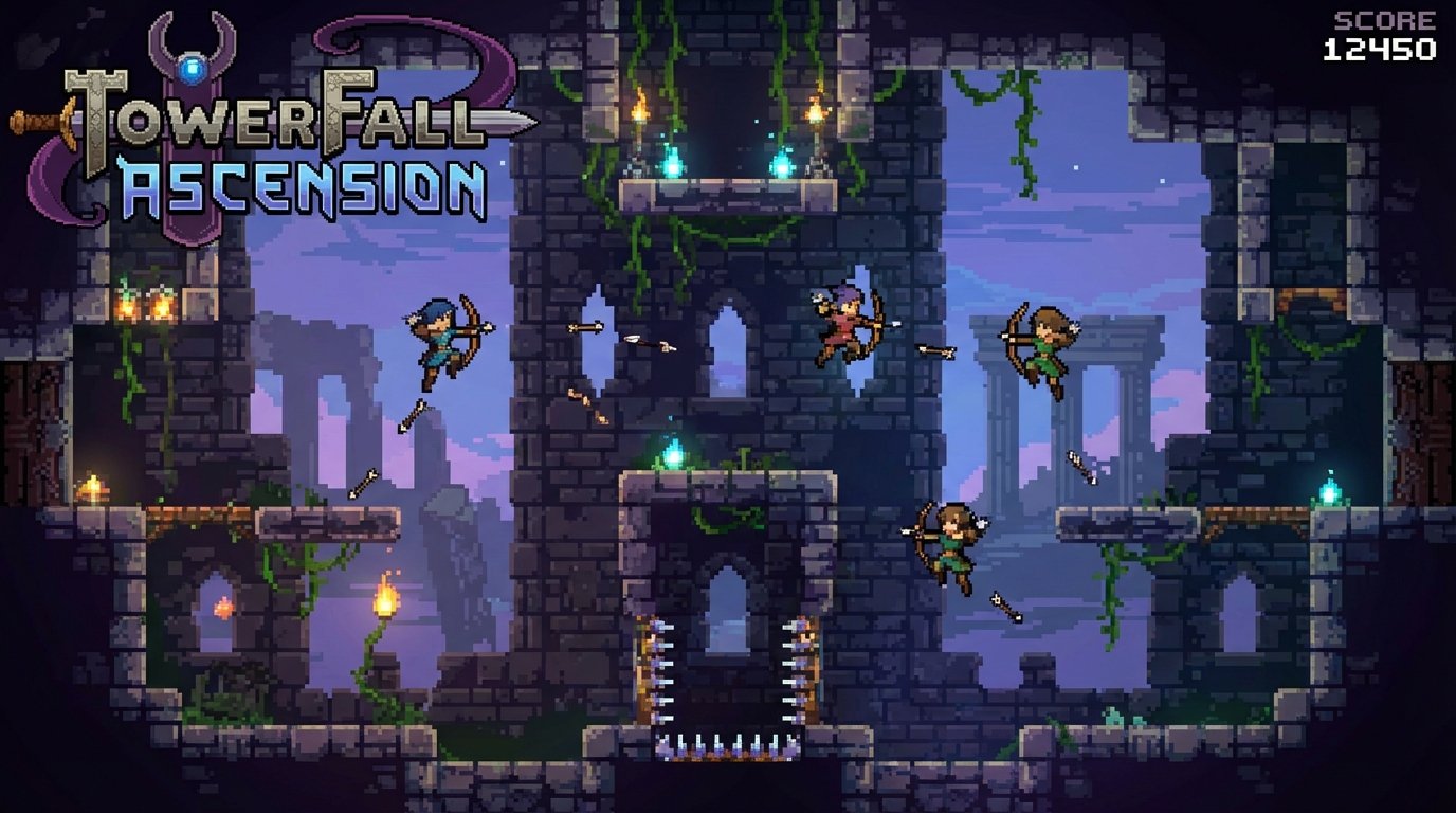 TowerFall Ascension game screenshot