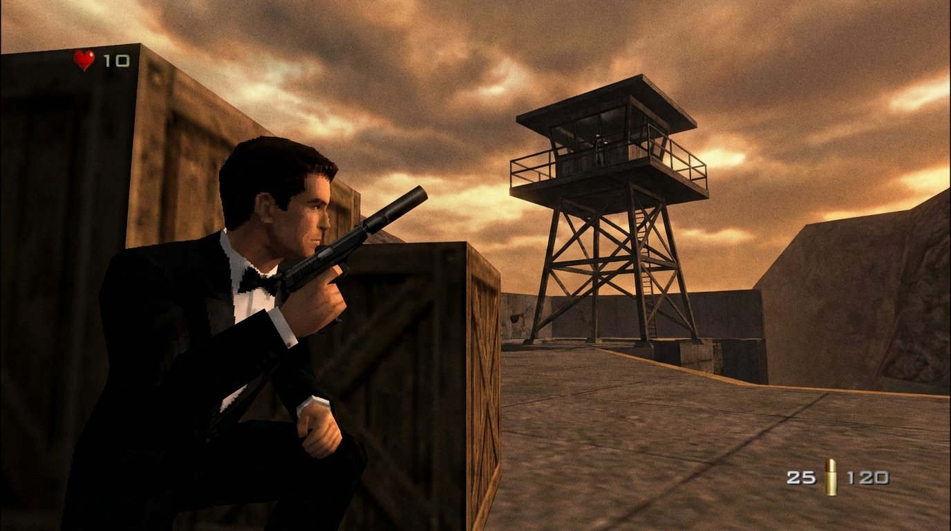 GoldenEye 007 game screenshot