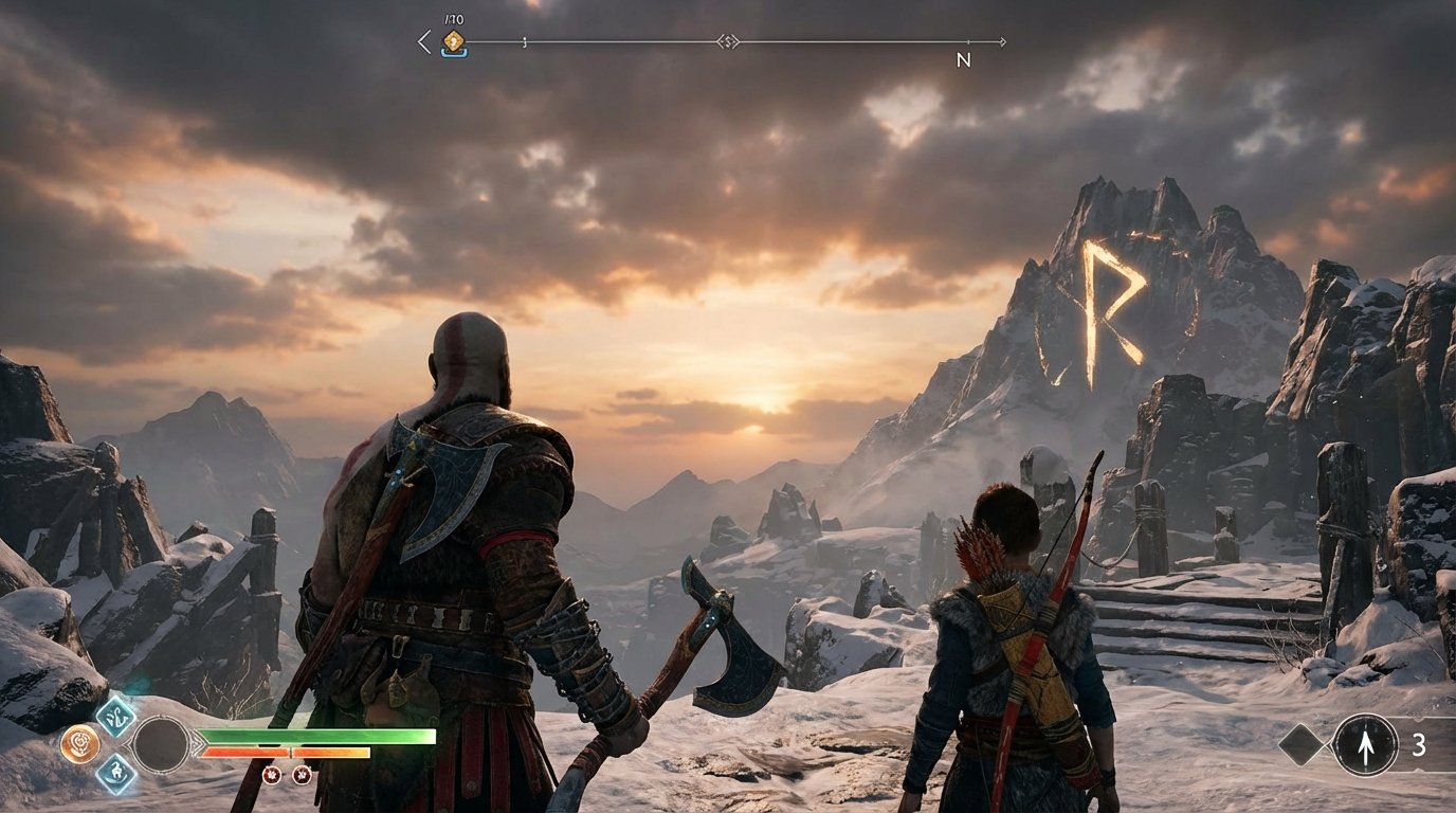 God of War Ragnarök game screenshot