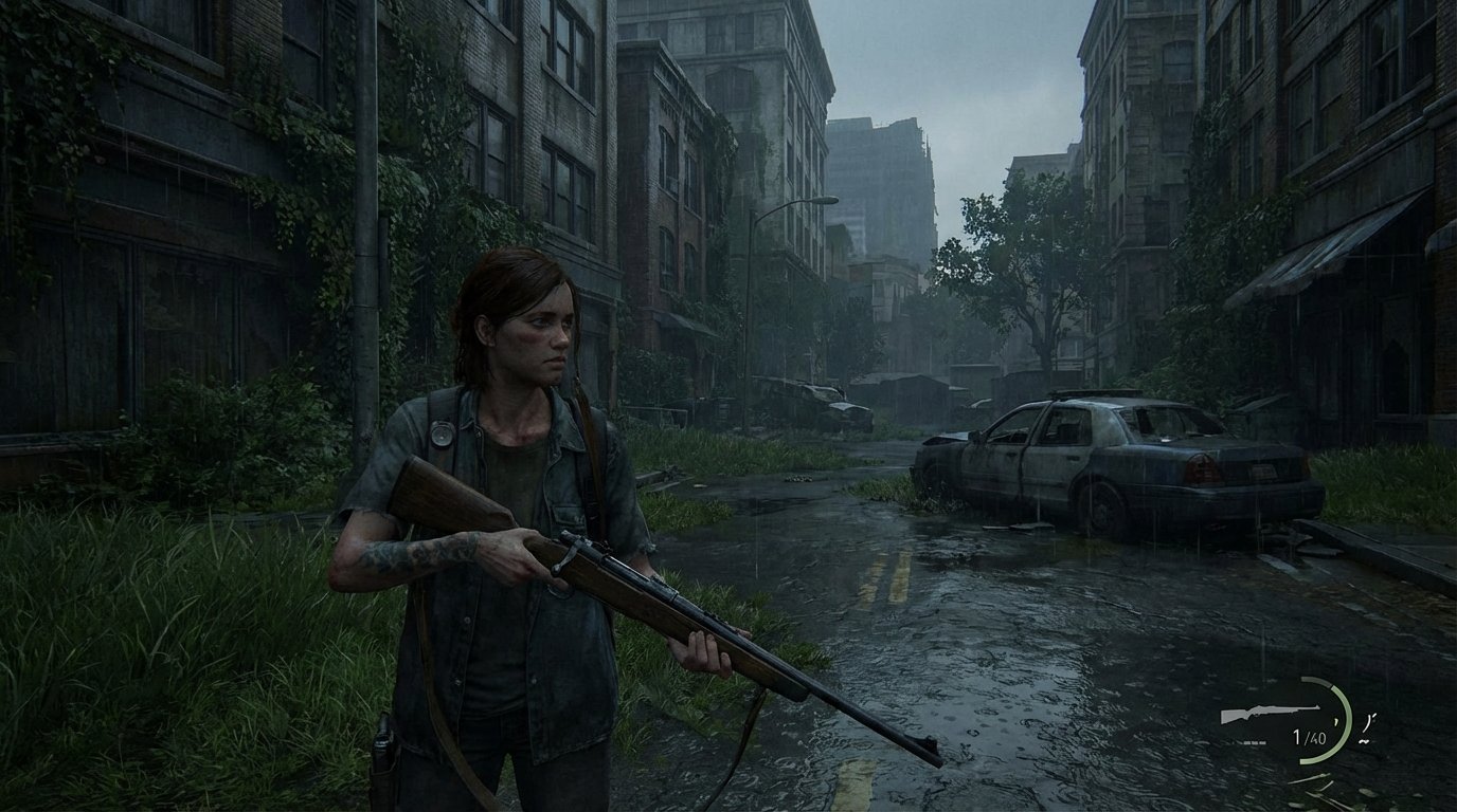 The Last of Us Part II game screenshot