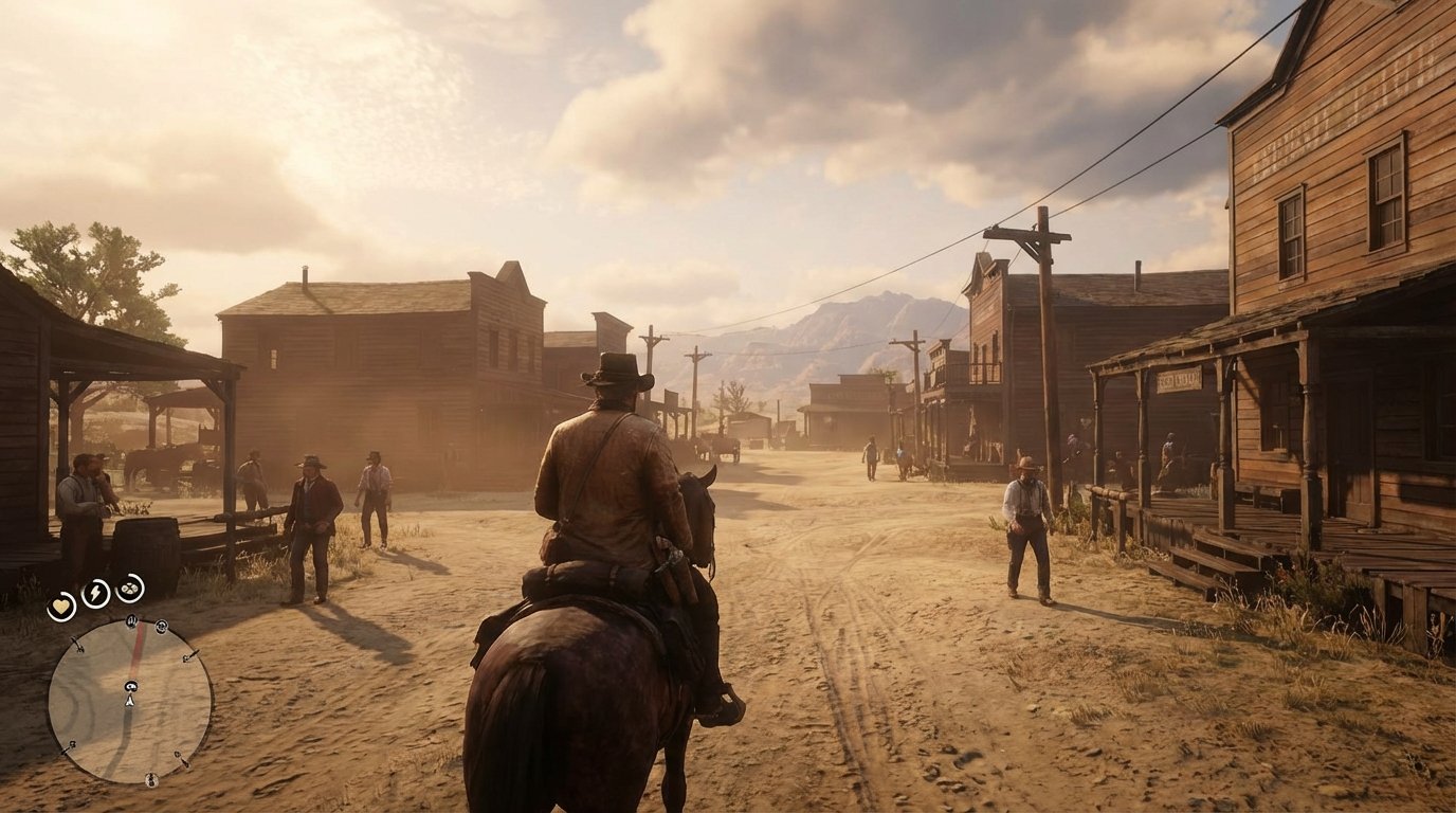 Red Dead Redemption 2 game screenshot
