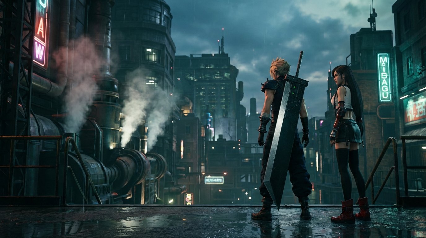 Final Fantasy VII Remake game screenshot
