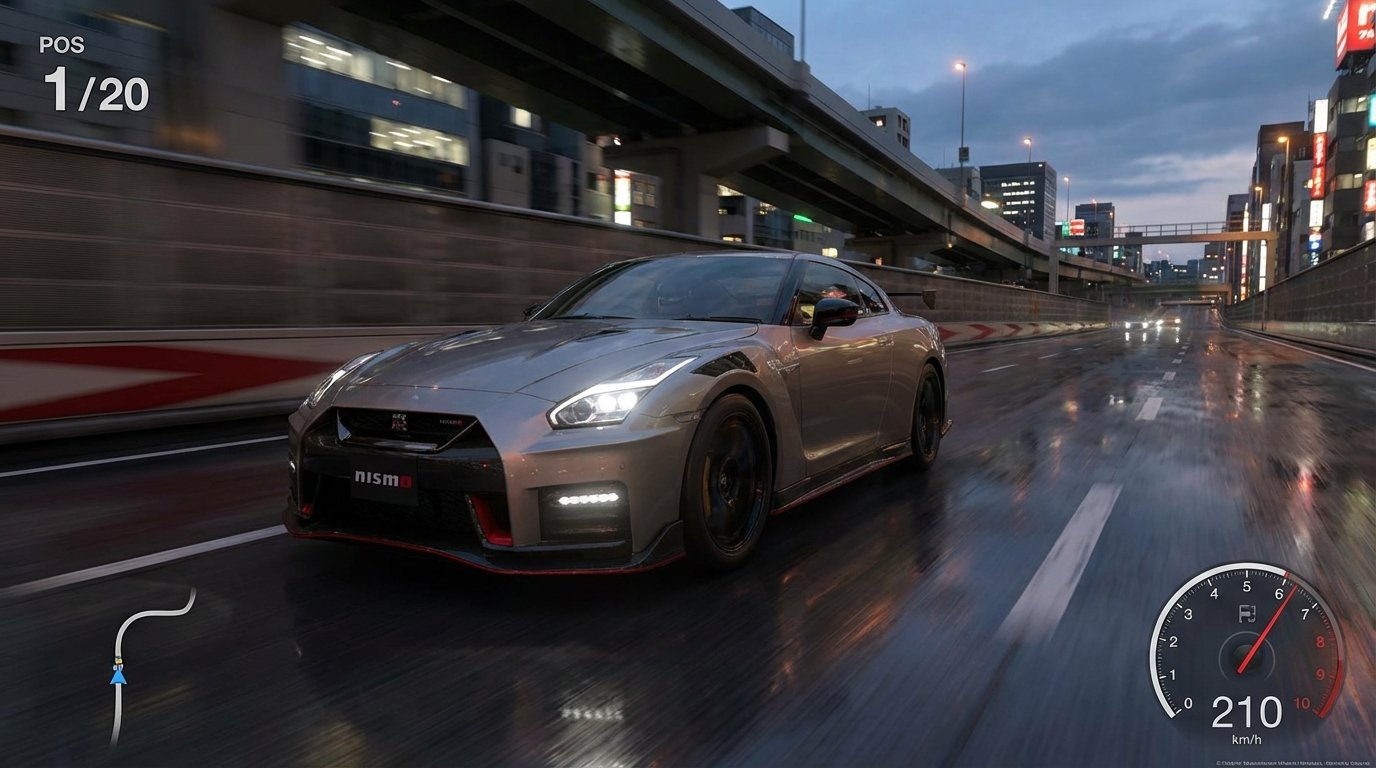 Gran Turismo 7 game screenshot