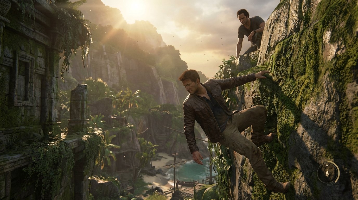 Uncharted 4: A Thief’s End game screenshot