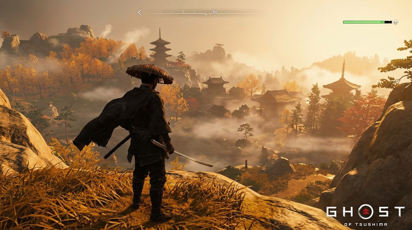 Ghost of Tsushima game screenshot