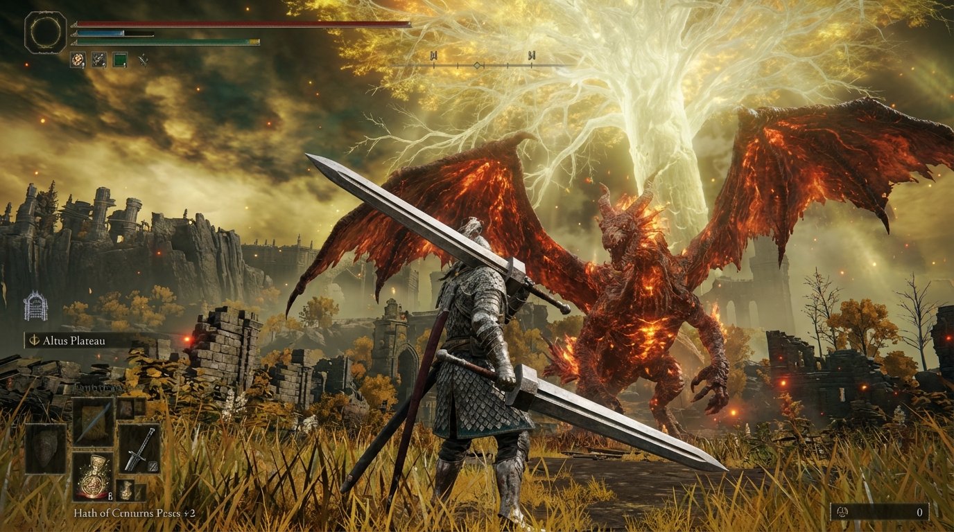 Elden Ring game screenshot