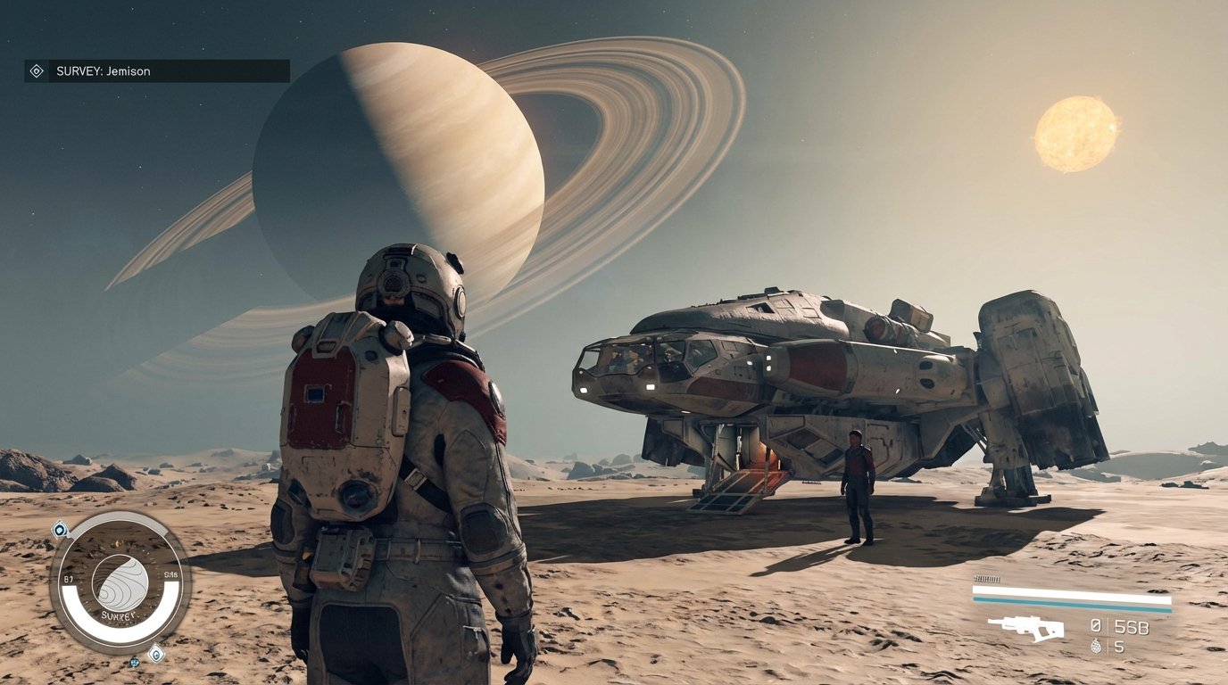 Starfield game screenshot