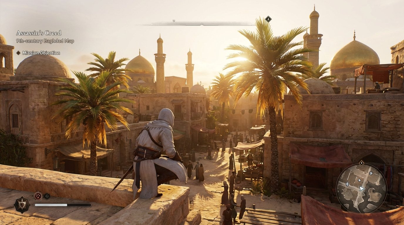 Assassin’s Creed Mirage game screenshot