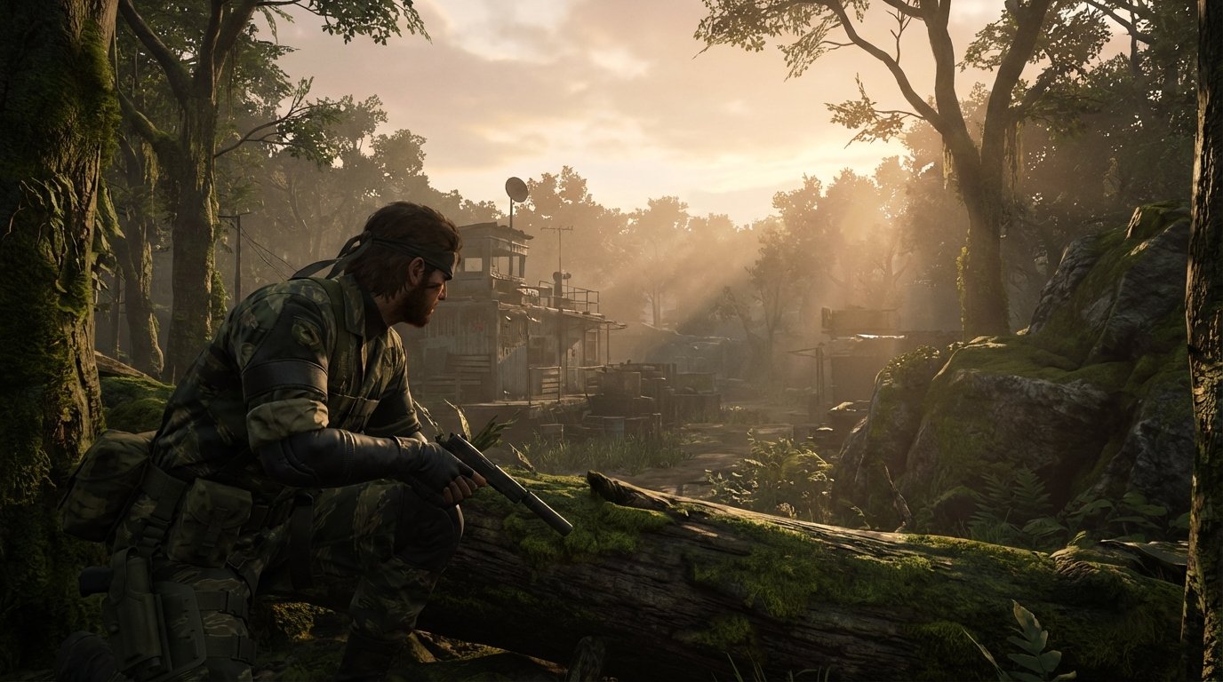 Metal Gear Solid 3: Snake Eater (Remake) game screenshot