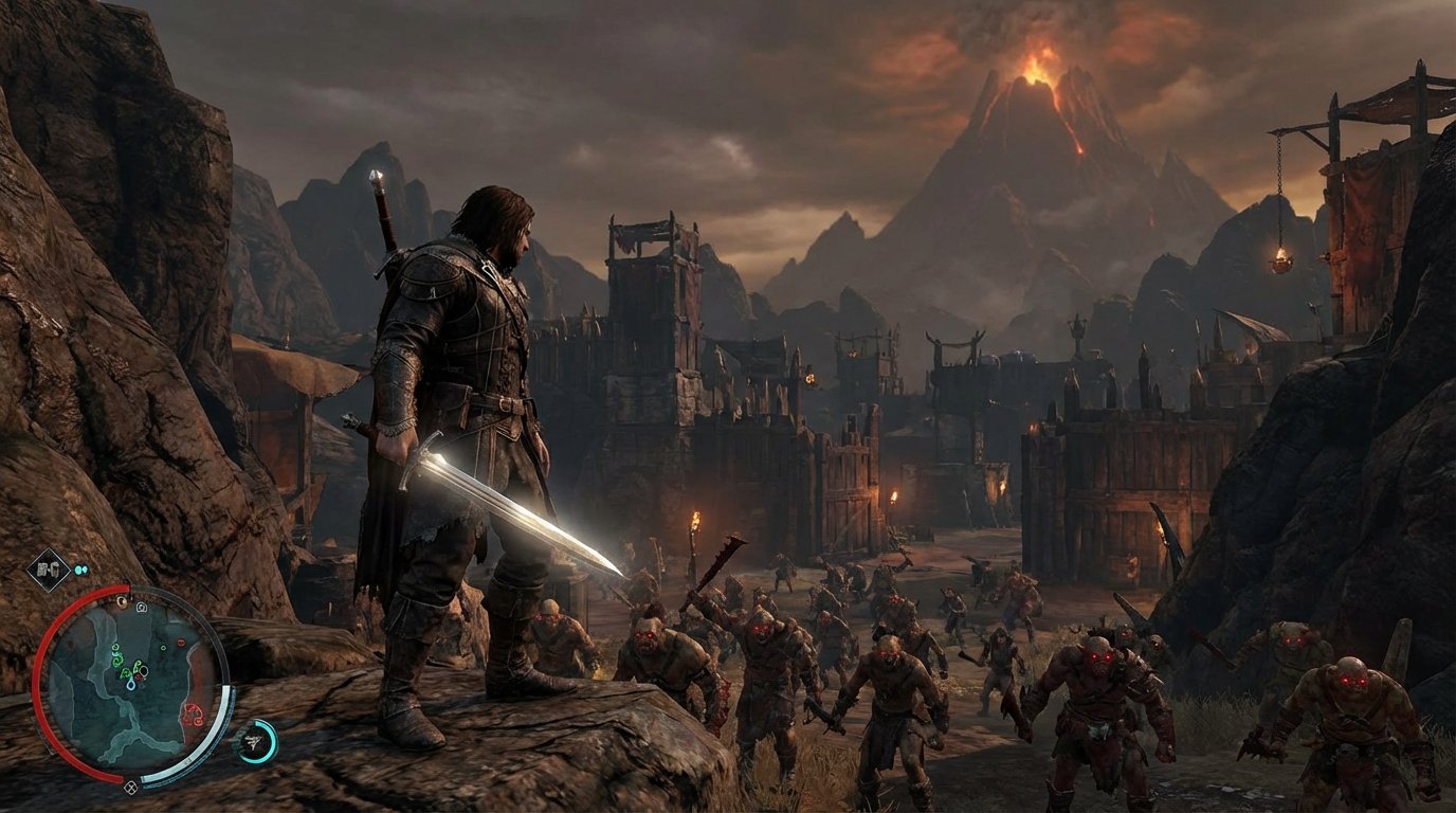 Shadow of Mordor game screenshot