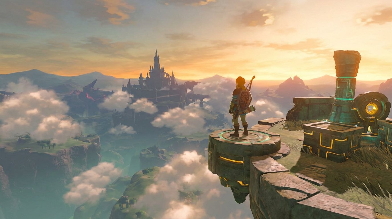 The Legend of Zelda: Tears of the Kingdom game screenshot