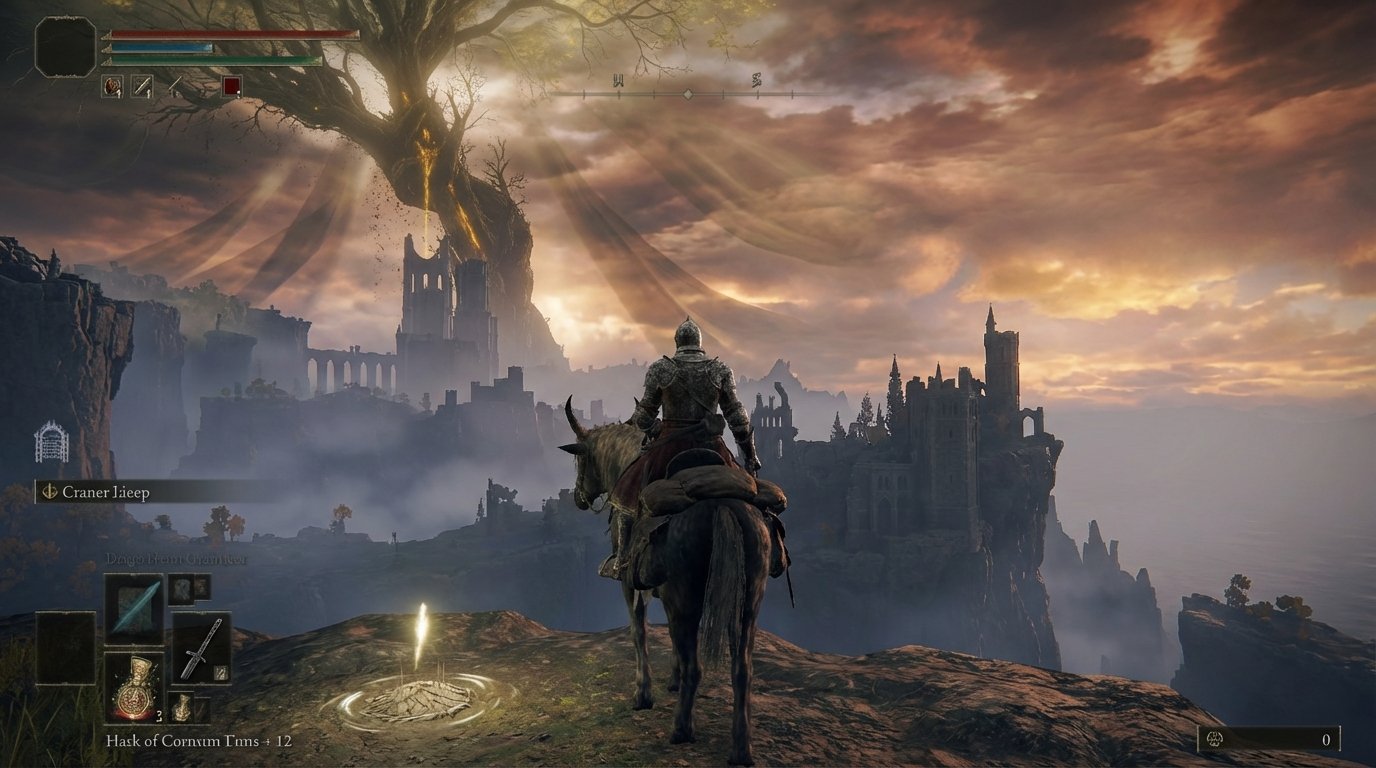 Elden Ring game screenshot