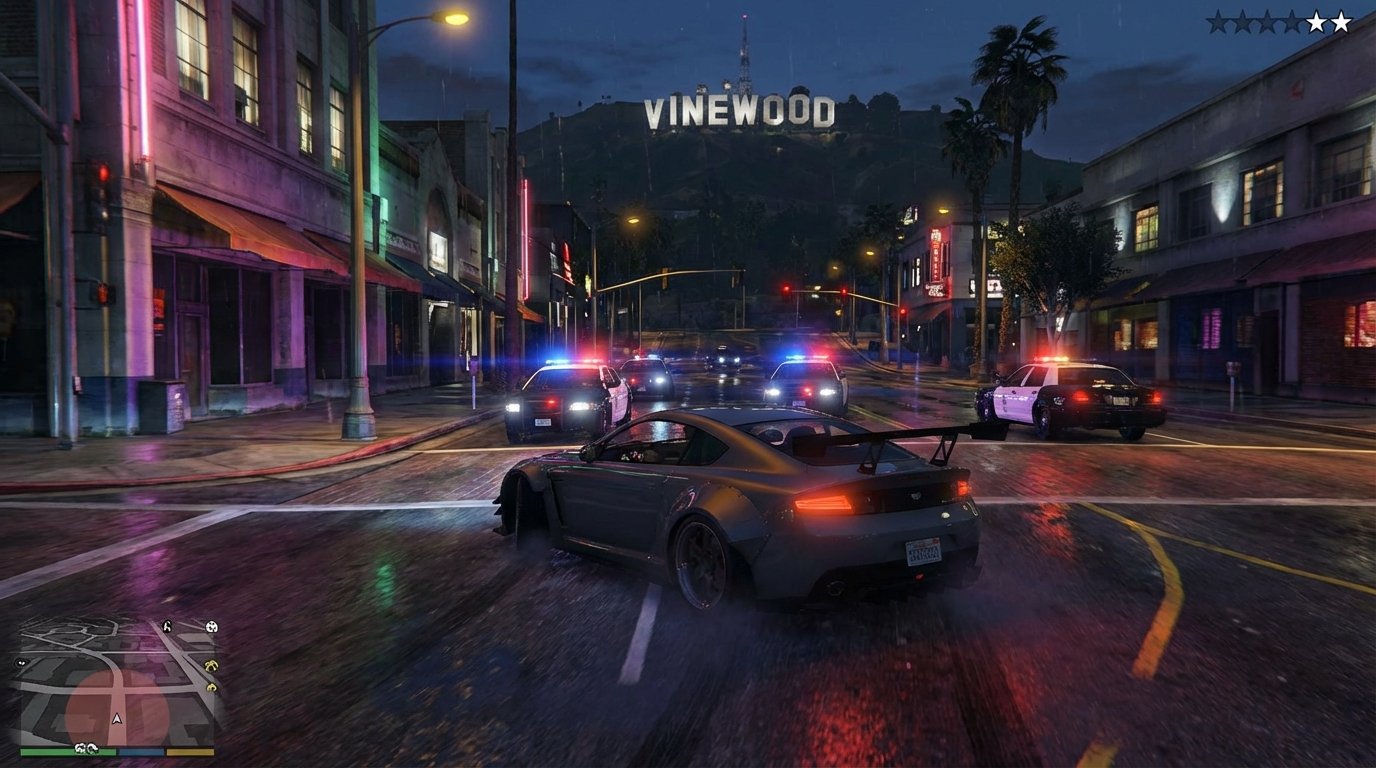 Grand Theft Auto V game screenshot