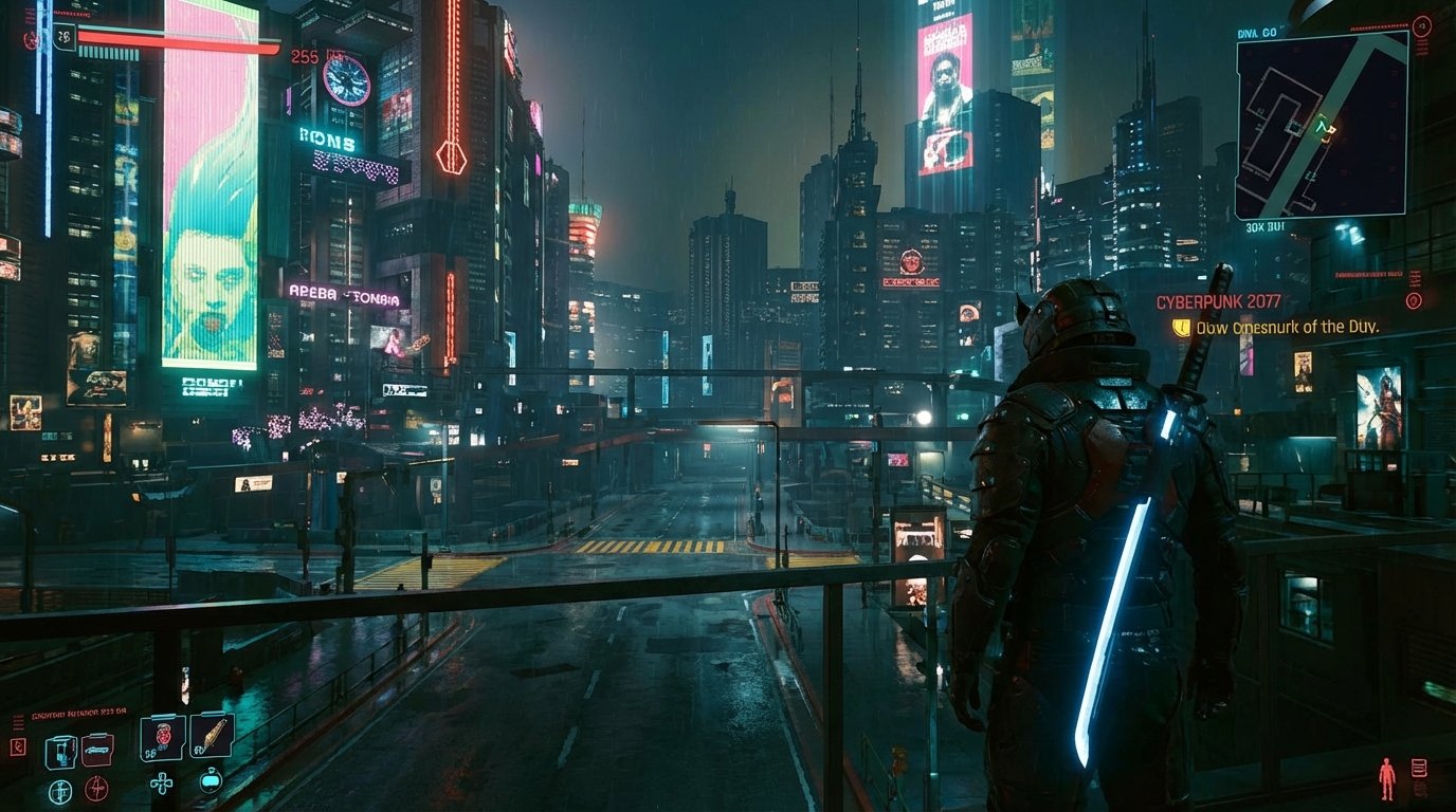 Cyberpunk 2077 game screenshot