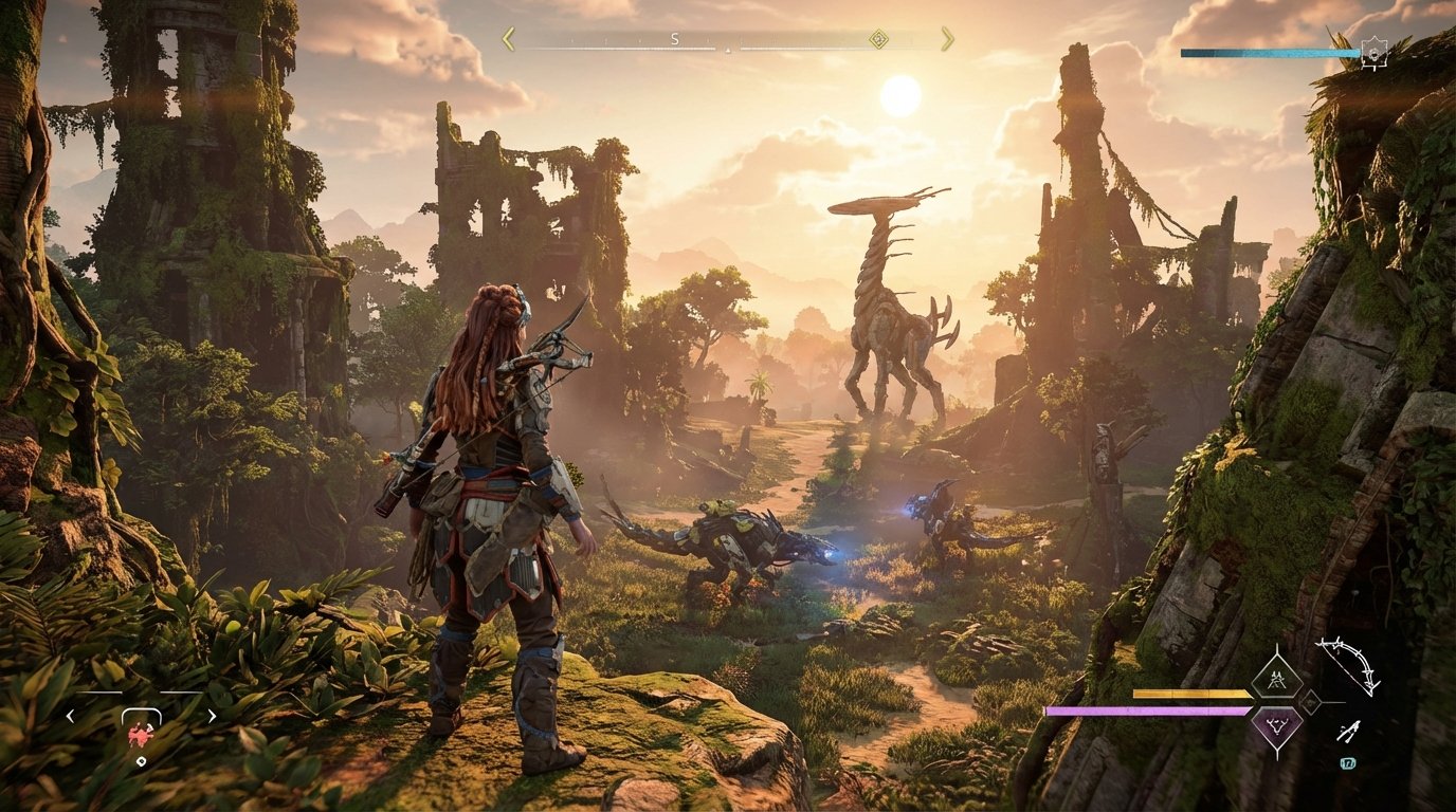 Horizon Forbidden West game screenshot